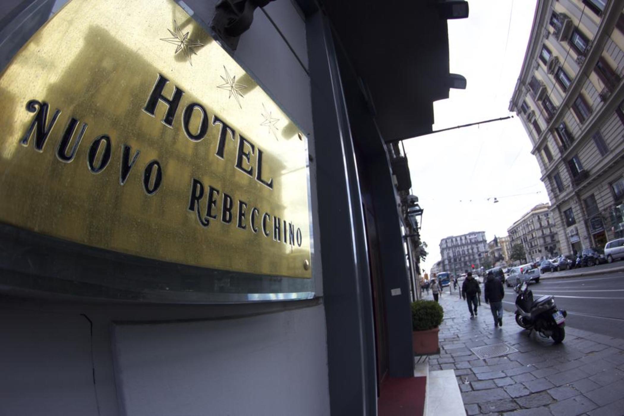 Hotel Nuovo Rebecchino Neapol Exteriér fotografie