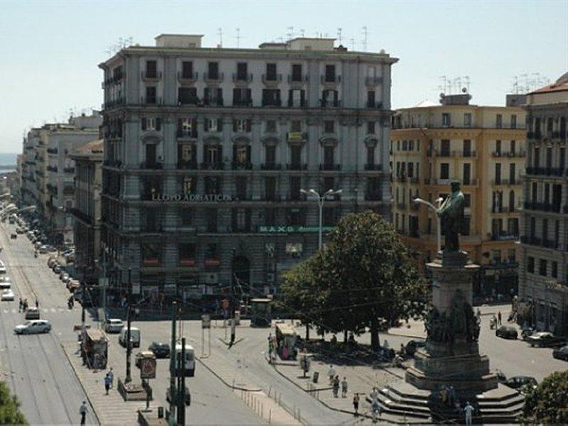 Hotel Nuovo Rebecchino Neapol Exteriér fotografie